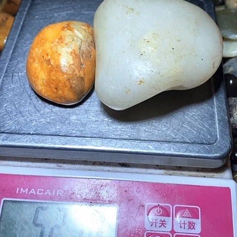 新疆和田原石石头陶