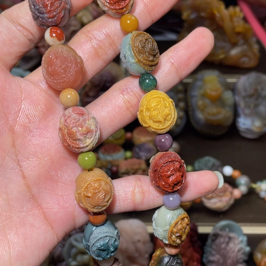 未镶嵌手链石英质玉