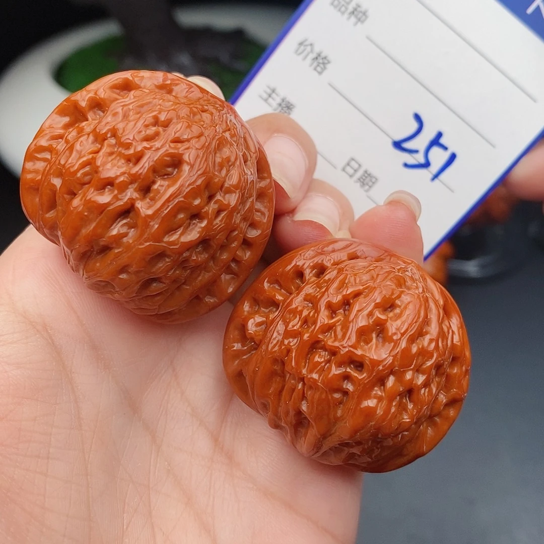 把件文玩核桃39铁锤251