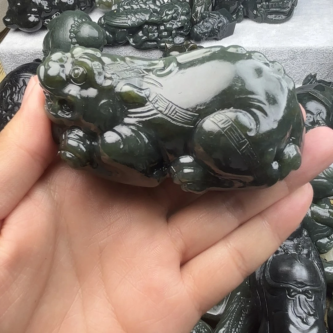 飘***海颈饰未镶嵌和田玉（糖玉）