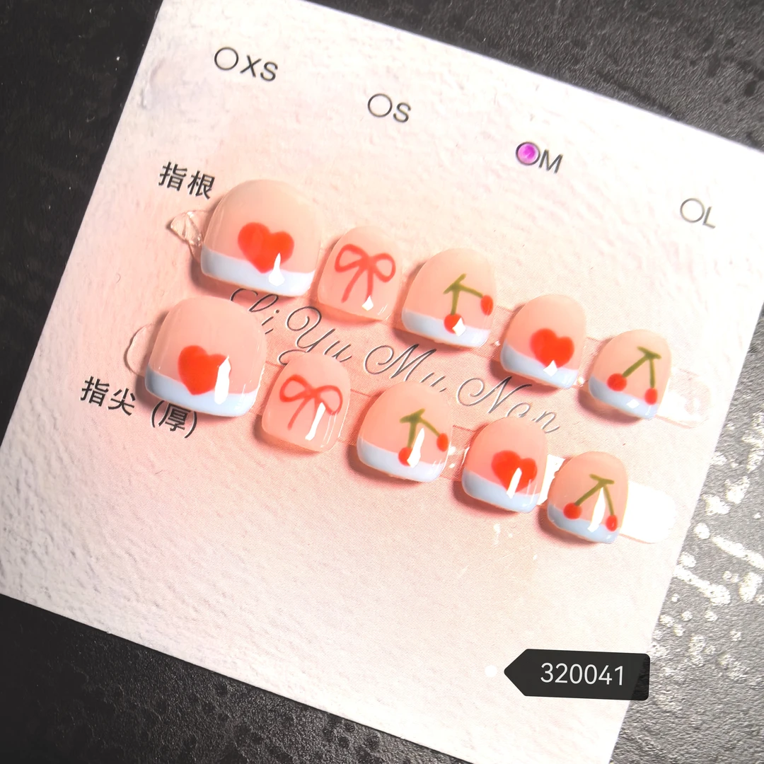 320041宝宝穿戴甲小朋友甲片不伤本甲女童礼物