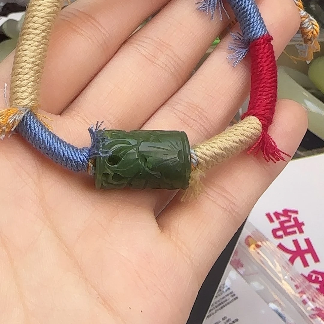 和田玉（碧玉）未镶嵌颈饰