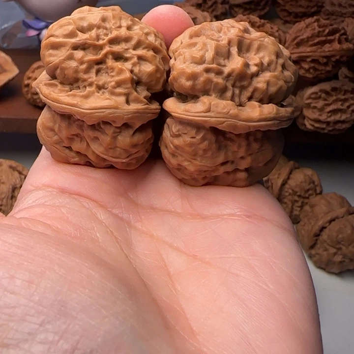 文玩核桃吊坠j*延庆蛤蟆40