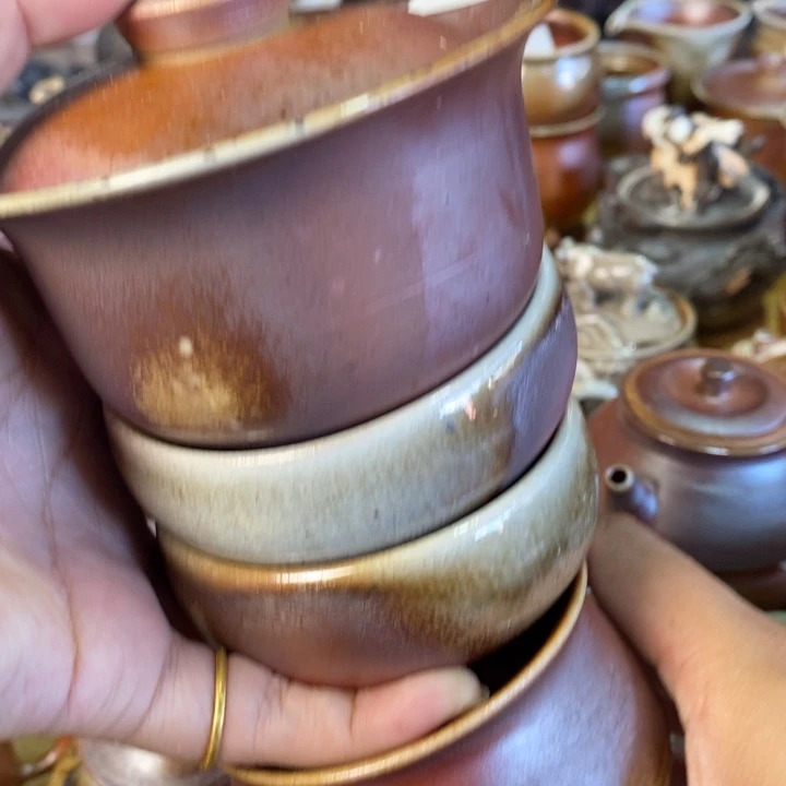 半***闲其他柴烧茶器福利