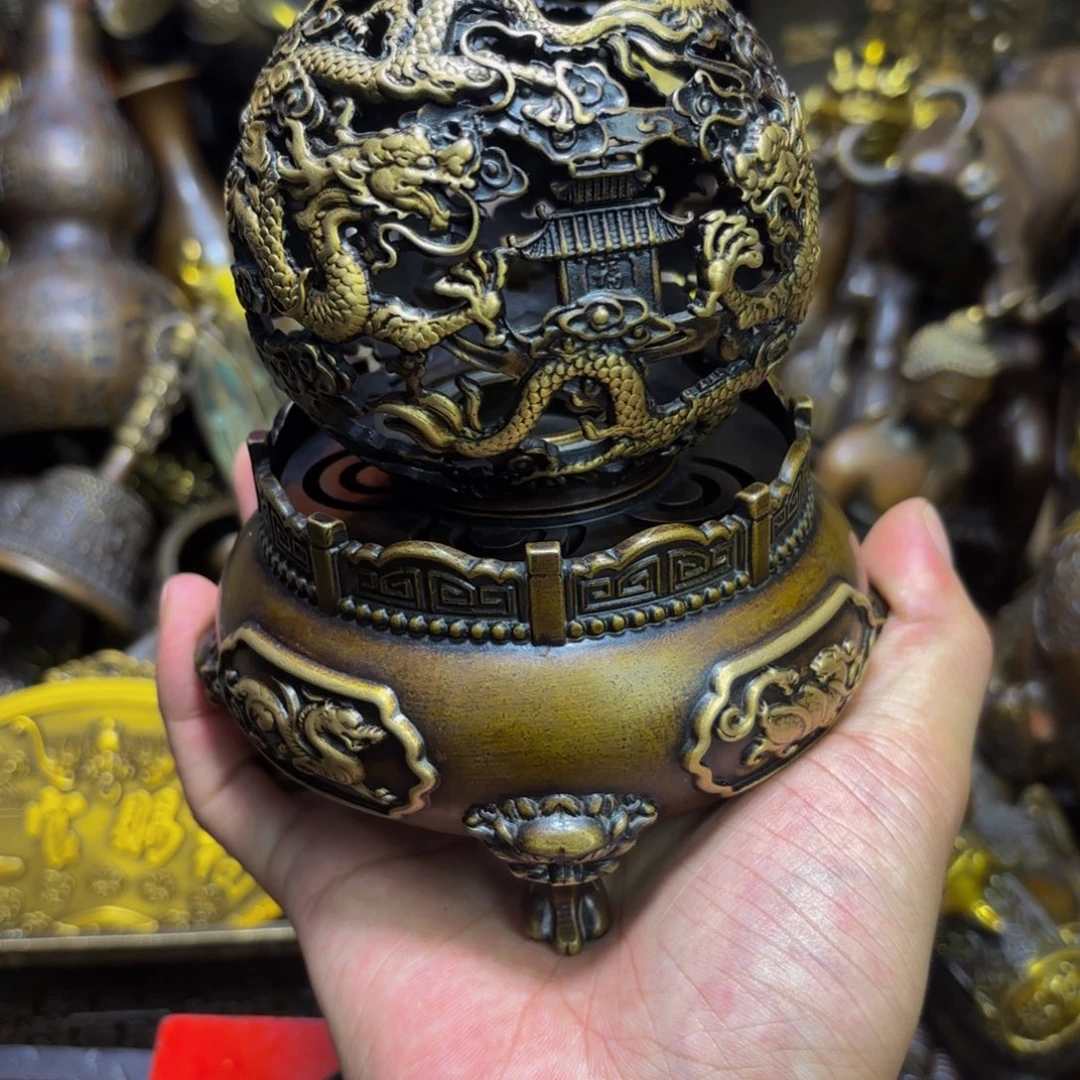 嘉嘉精品铜器摆件