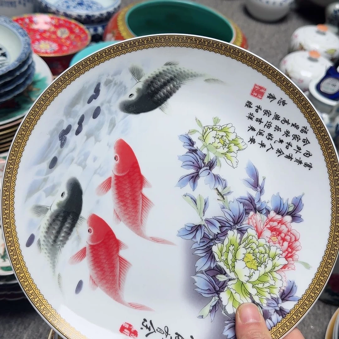 摆件瓷器的工艺技术水平