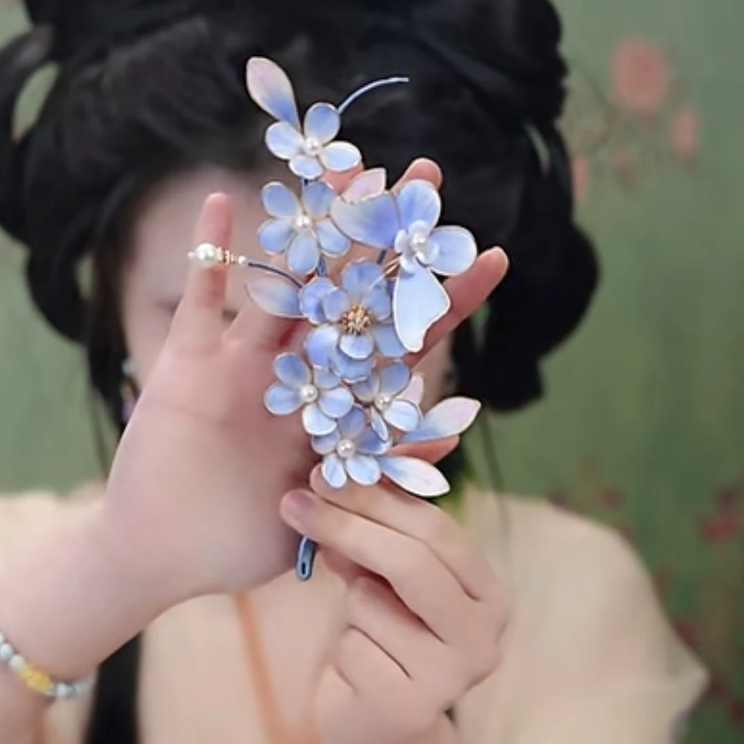 江南浔 古风默认软簪 改主体找客服