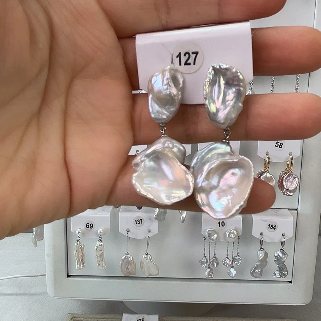 *****非金属925银淡水127