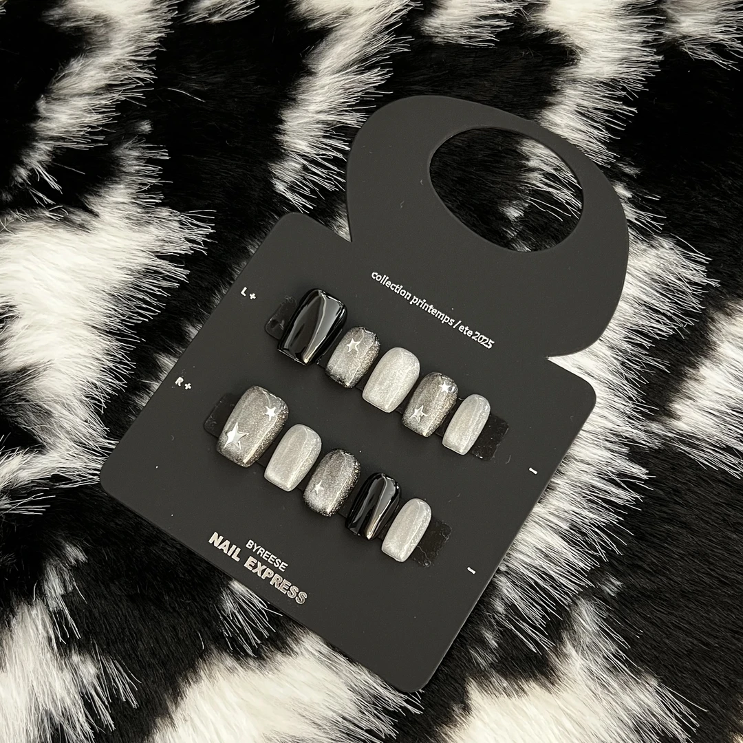 BYREESE |  天空中最亮的星 手工穿戴甲