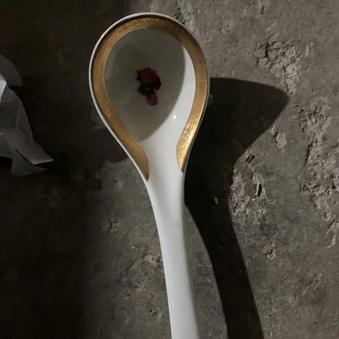 其他瓷勺一个陶瓷