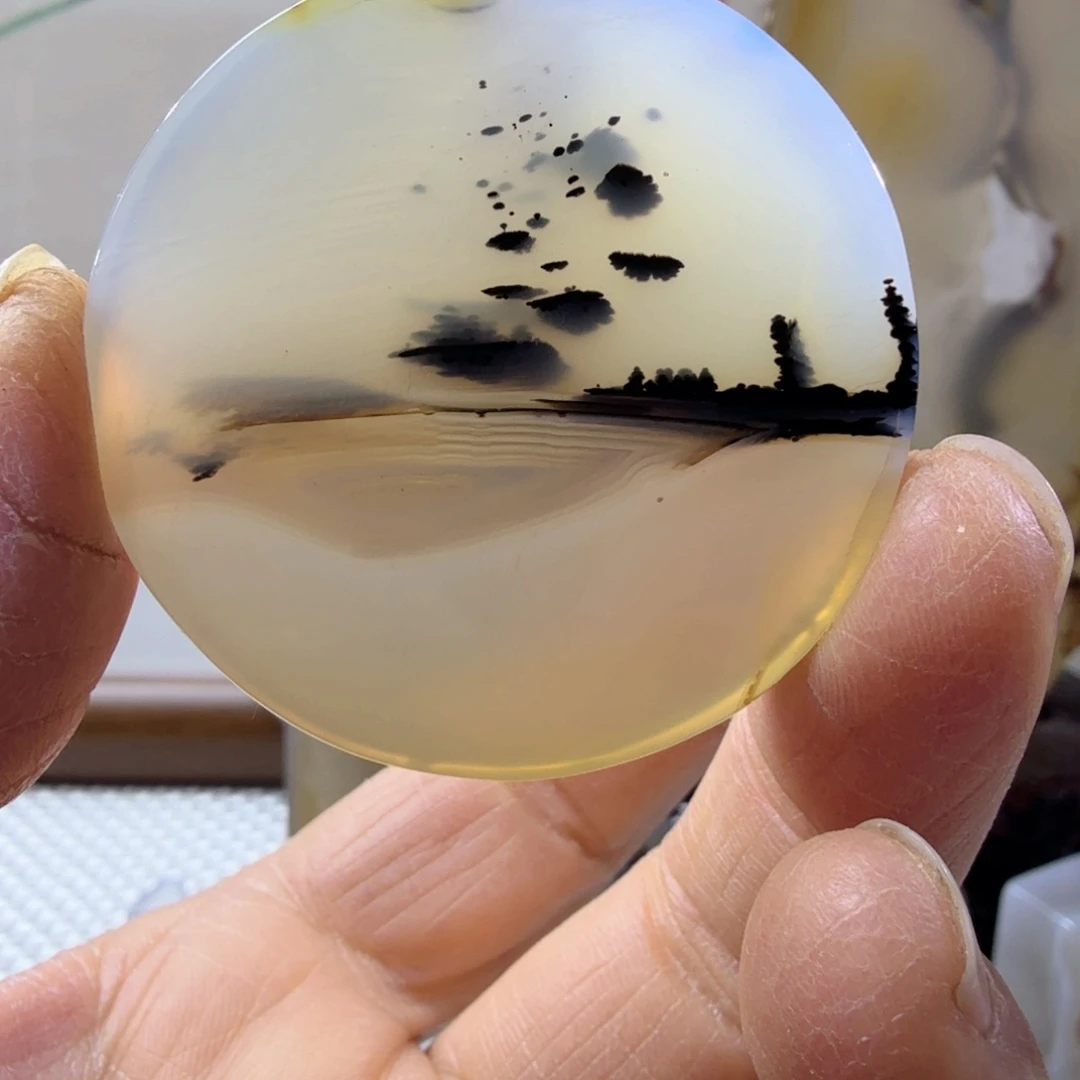 玛瑙/玉髓未镶嵌吊坠(不含链)