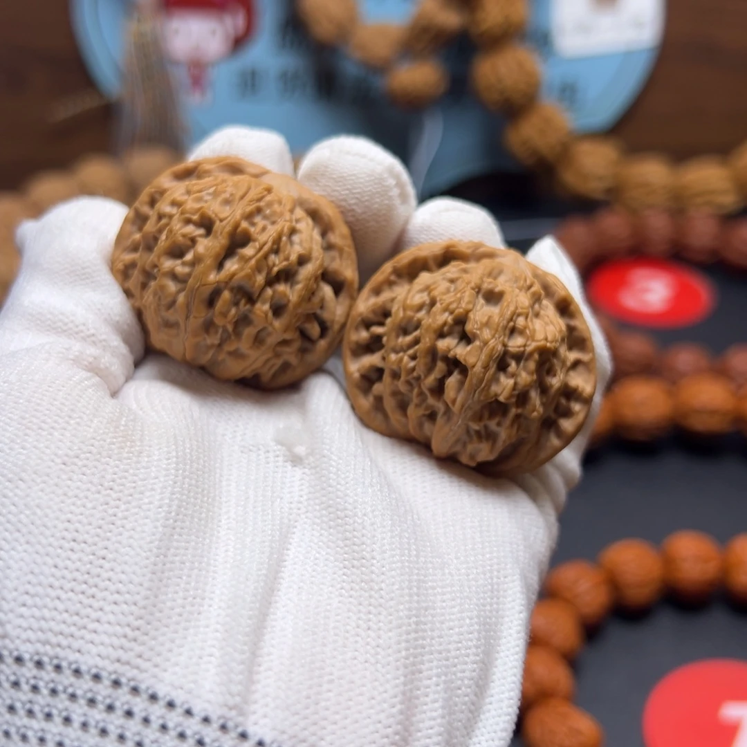 文玩核桃吊坠磨盘38加全品