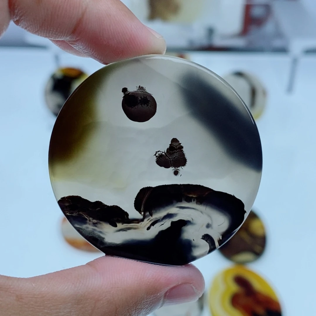 玛瑙/玉髓未镶嵌珠宝半成品