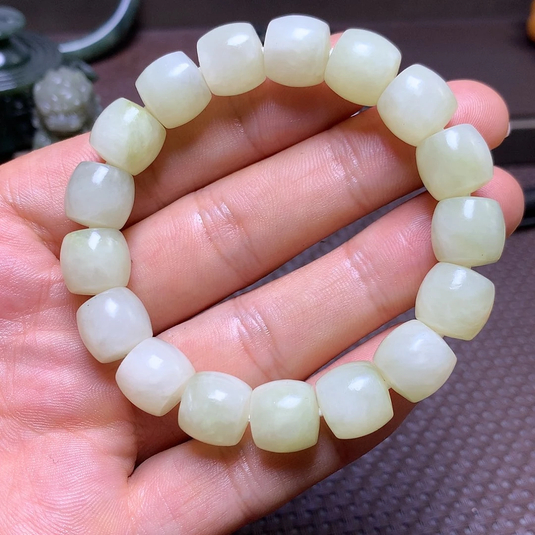 【闪购商品】颈饰未镶嵌和田玉12