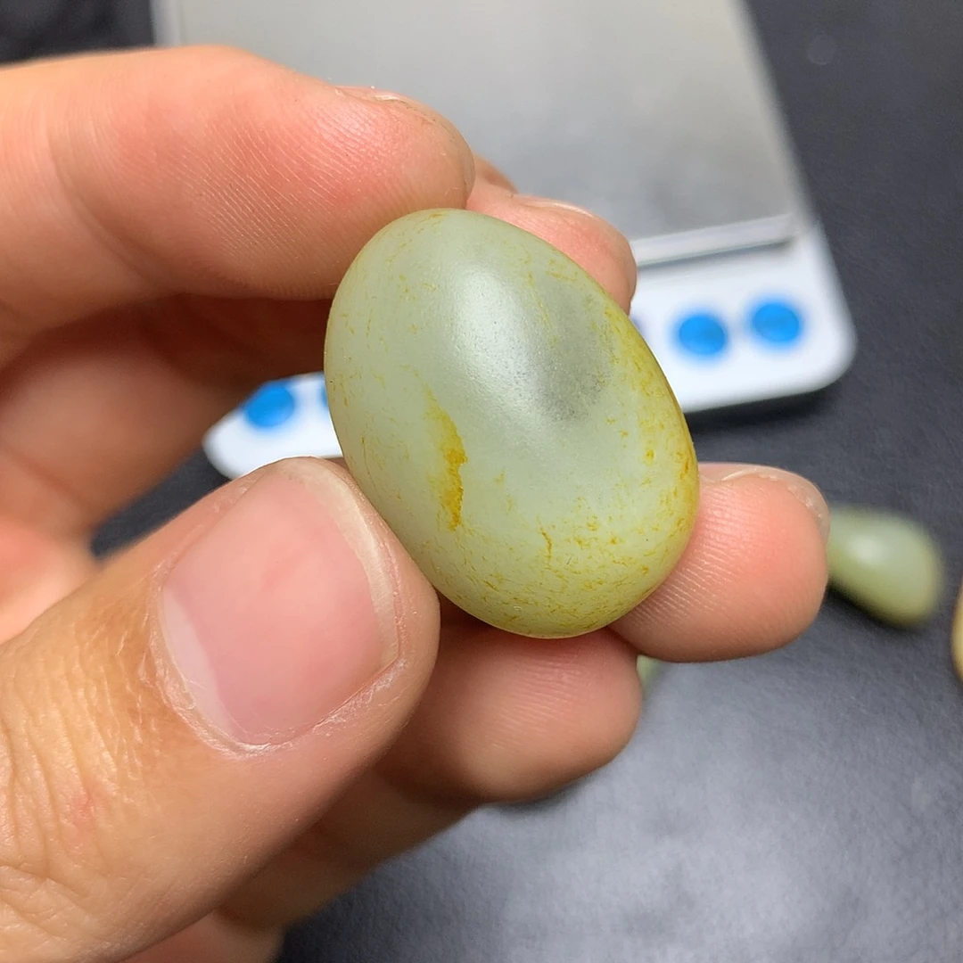 和田玉未镶嵌摆件