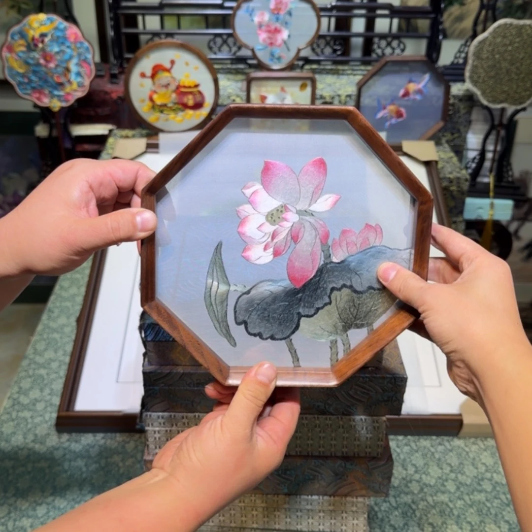 刺绣手工苏绣工艺