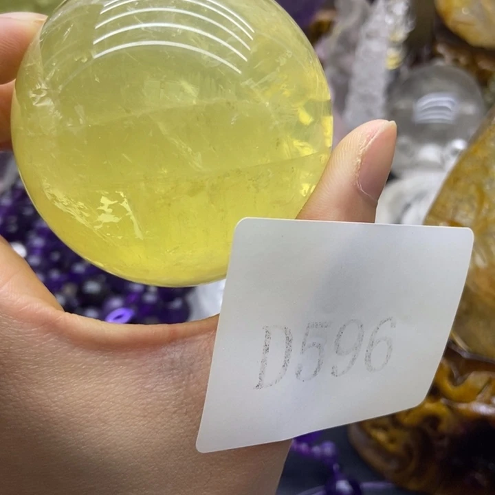 水晶珠宝半成品未镶嵌摆件