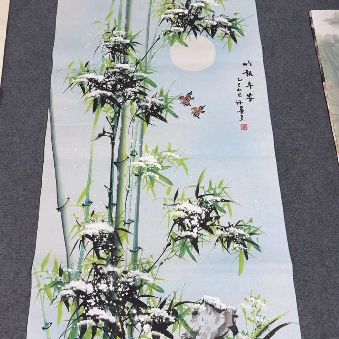 国画会娟艺术馆直播间