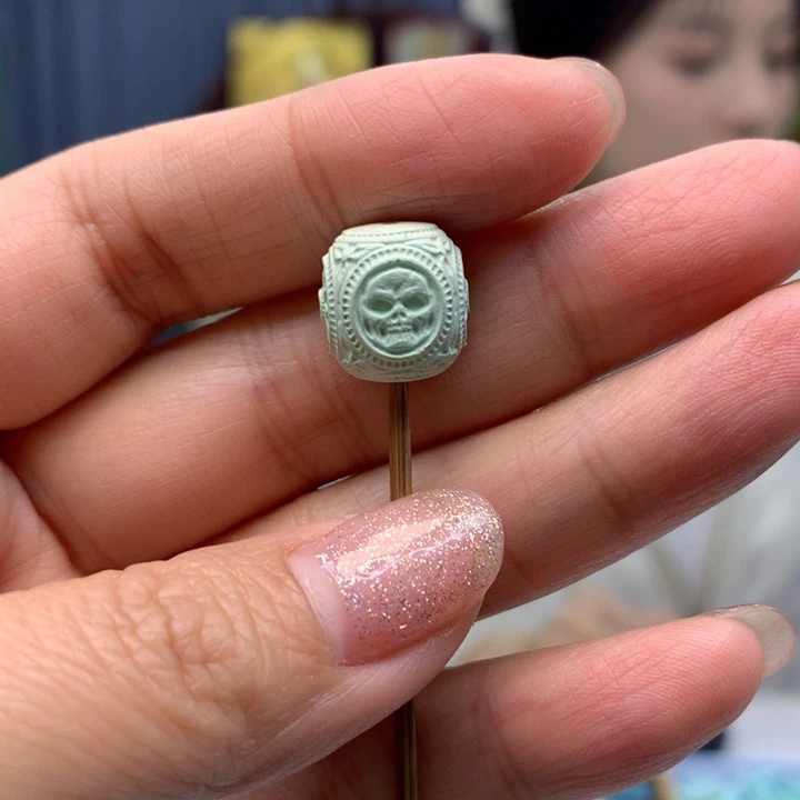 绿松石未镶嵌配饰