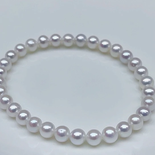 淡水珍珠手链未镶嵌柒***