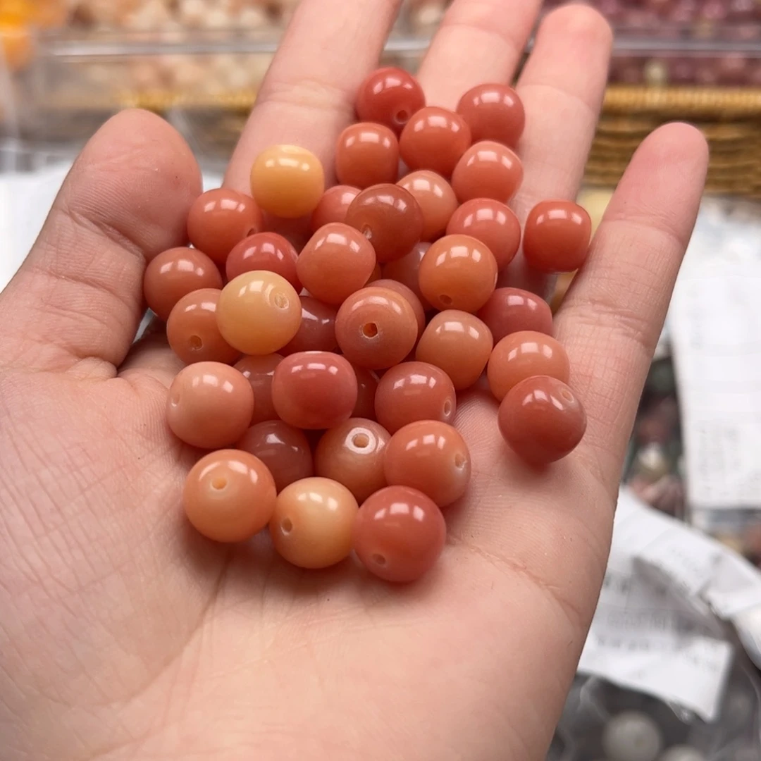 【闪购商品】白玉菩提吊坠q/10 100+20粉果冻