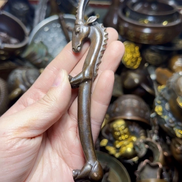 铜器把玩摆件链接