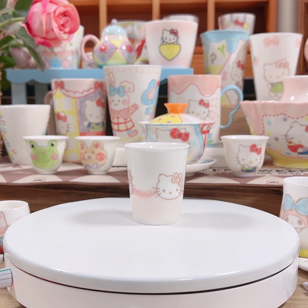 可爱手作陶瓷高温