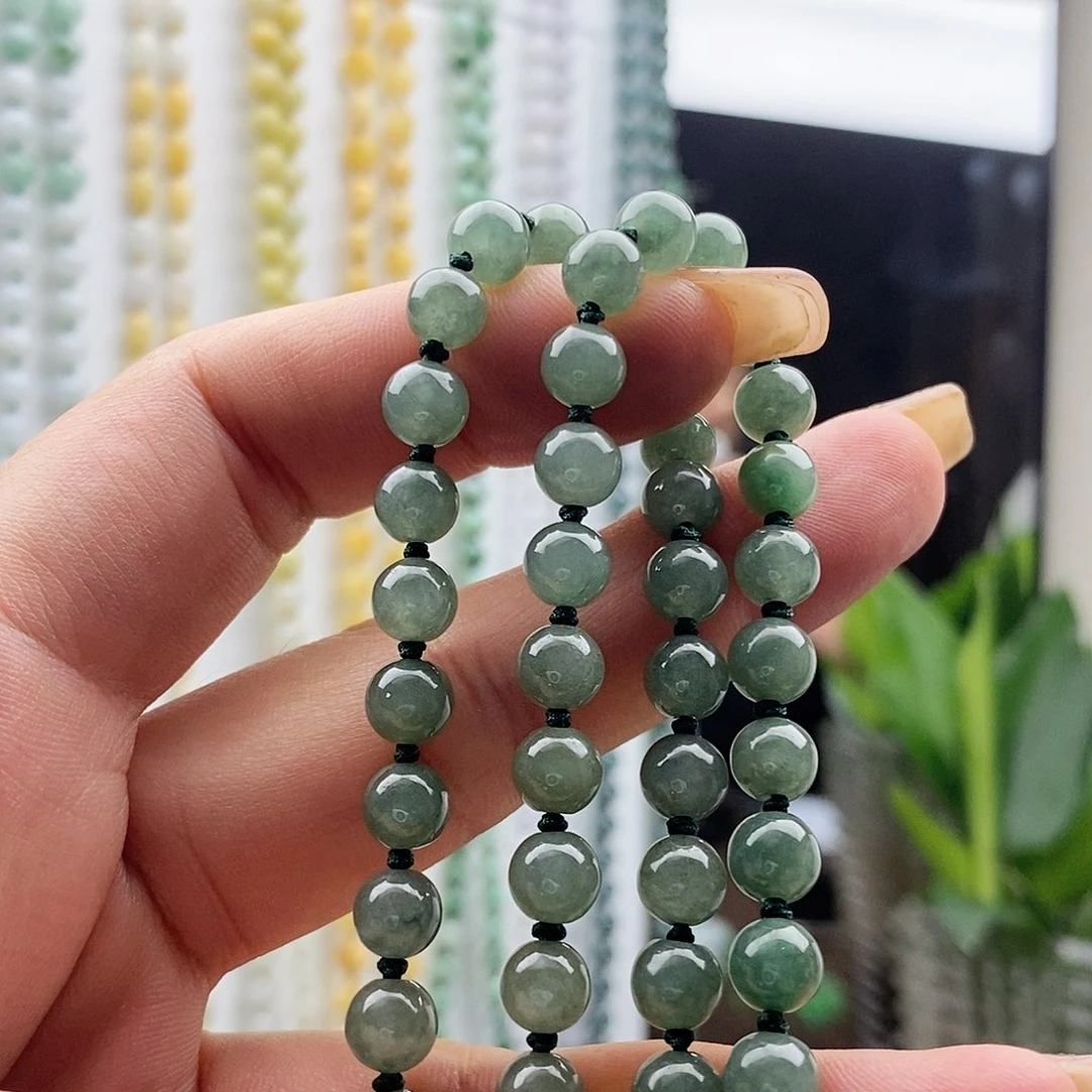 老***灬翡翠未镶嵌颈饰翡翠补差价