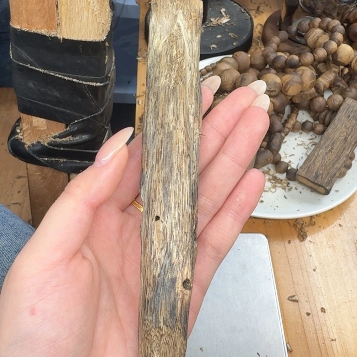 沉香沉香碎屑沉香奇楠块料17.9克