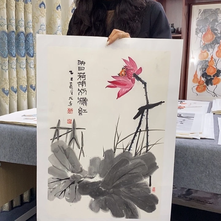 国画纯手绘国画写意作品