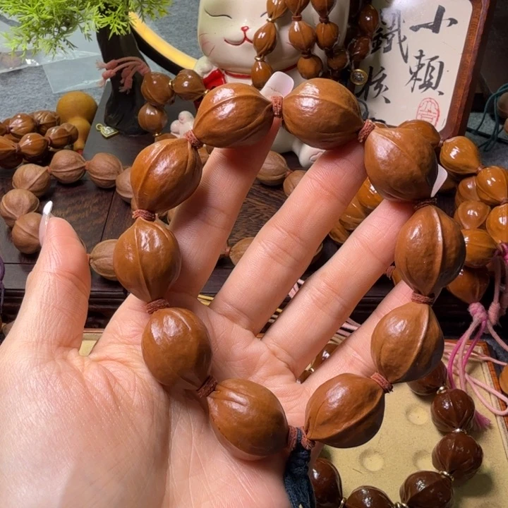 手串/手链橄榄核梅林铁核20527