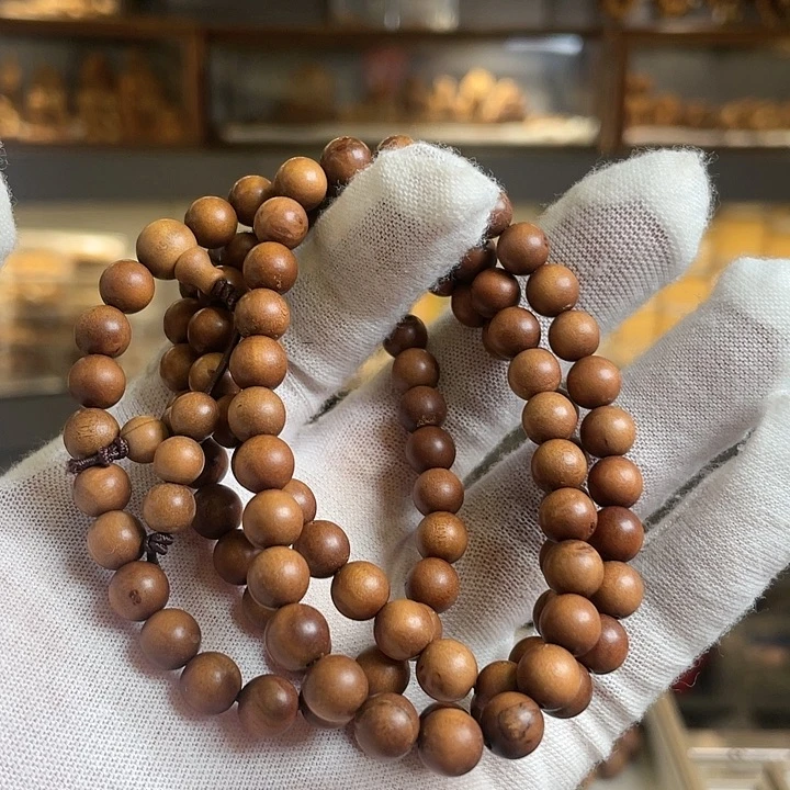 【闪购商品】檀香木手串/手链0.7福利瑕