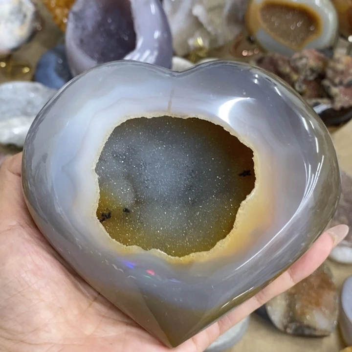 未镶嵌珠宝半成品紫晶