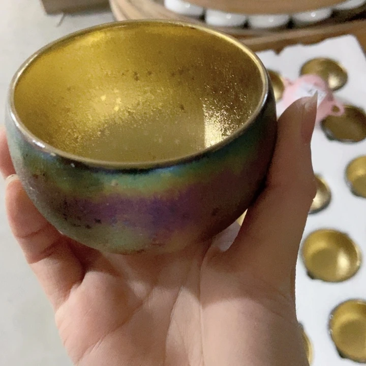 茶具微瑕，介意勿拍