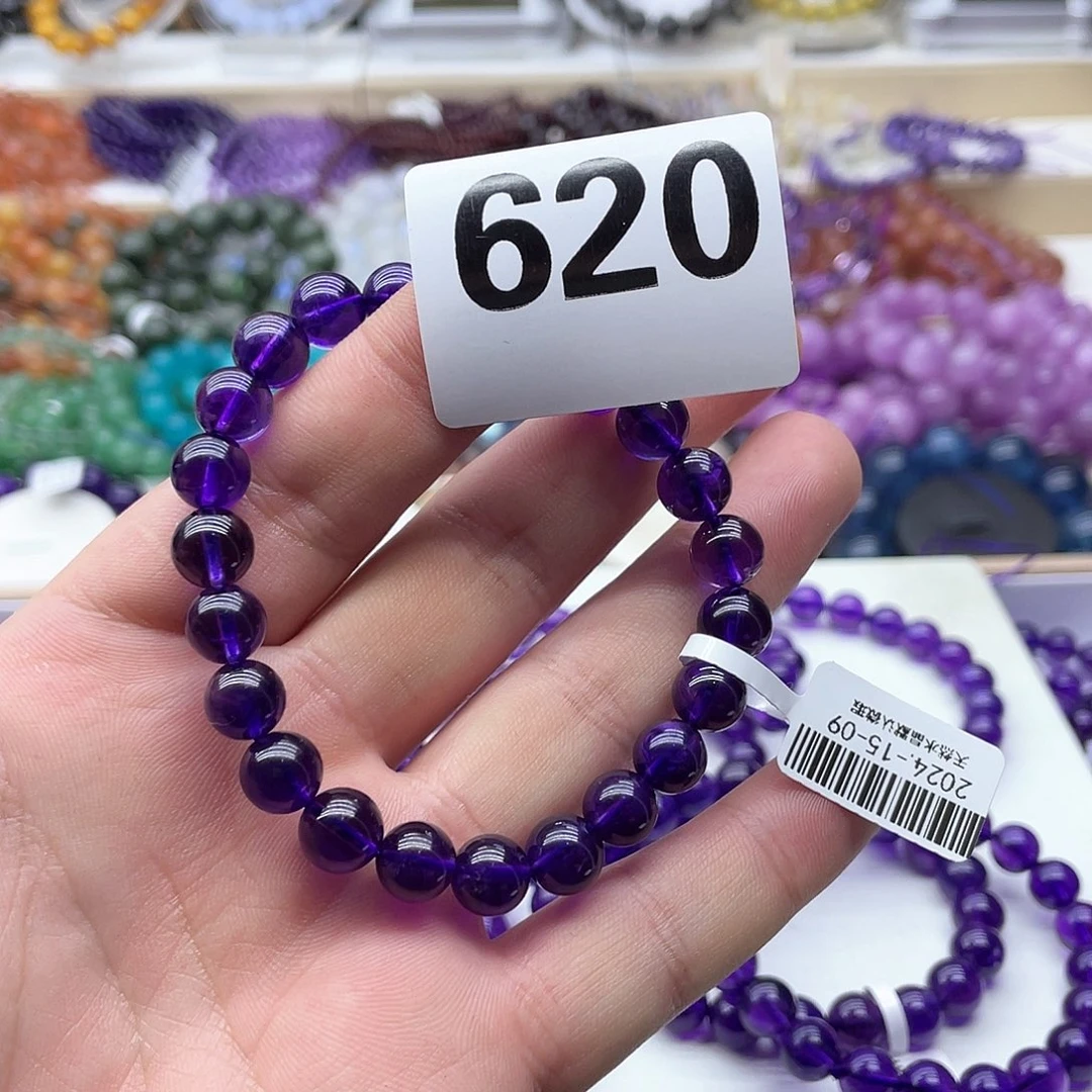 水晶手链未镶嵌天然