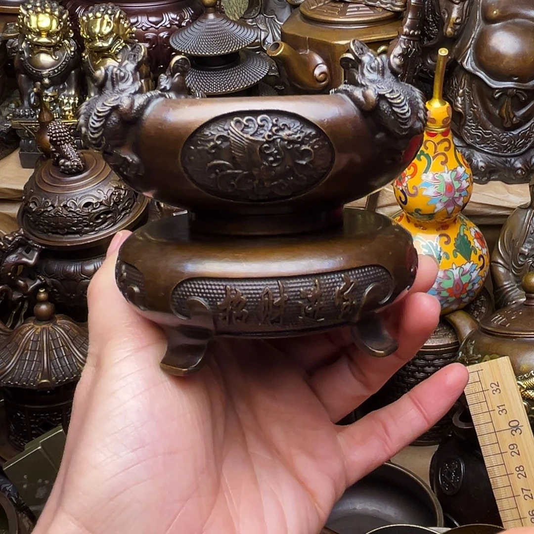铜器摆件下单链接