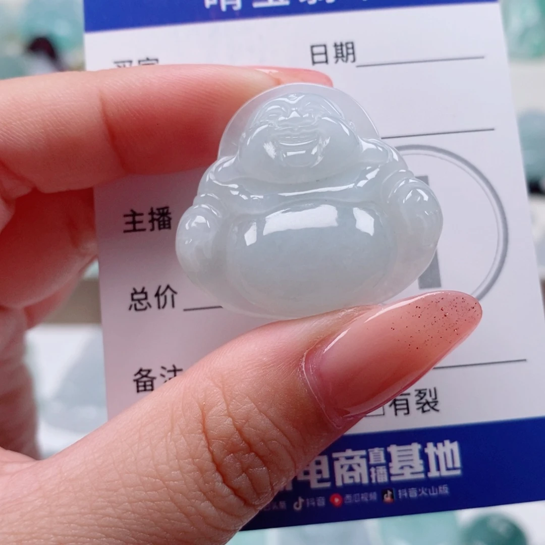 翡翠未镶嵌颈饰天然翡翠