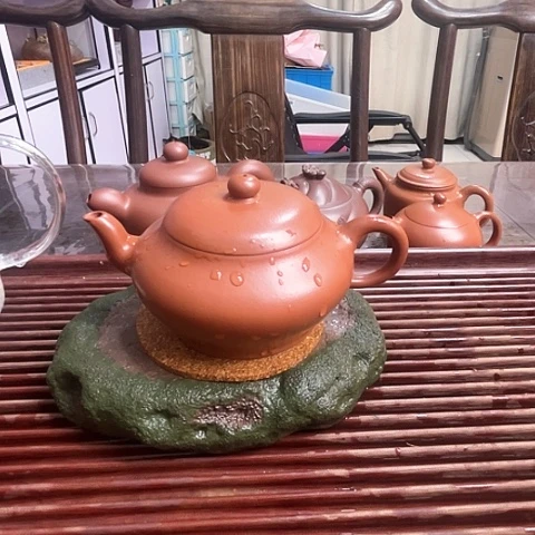 茶壶紫砂全手工制作