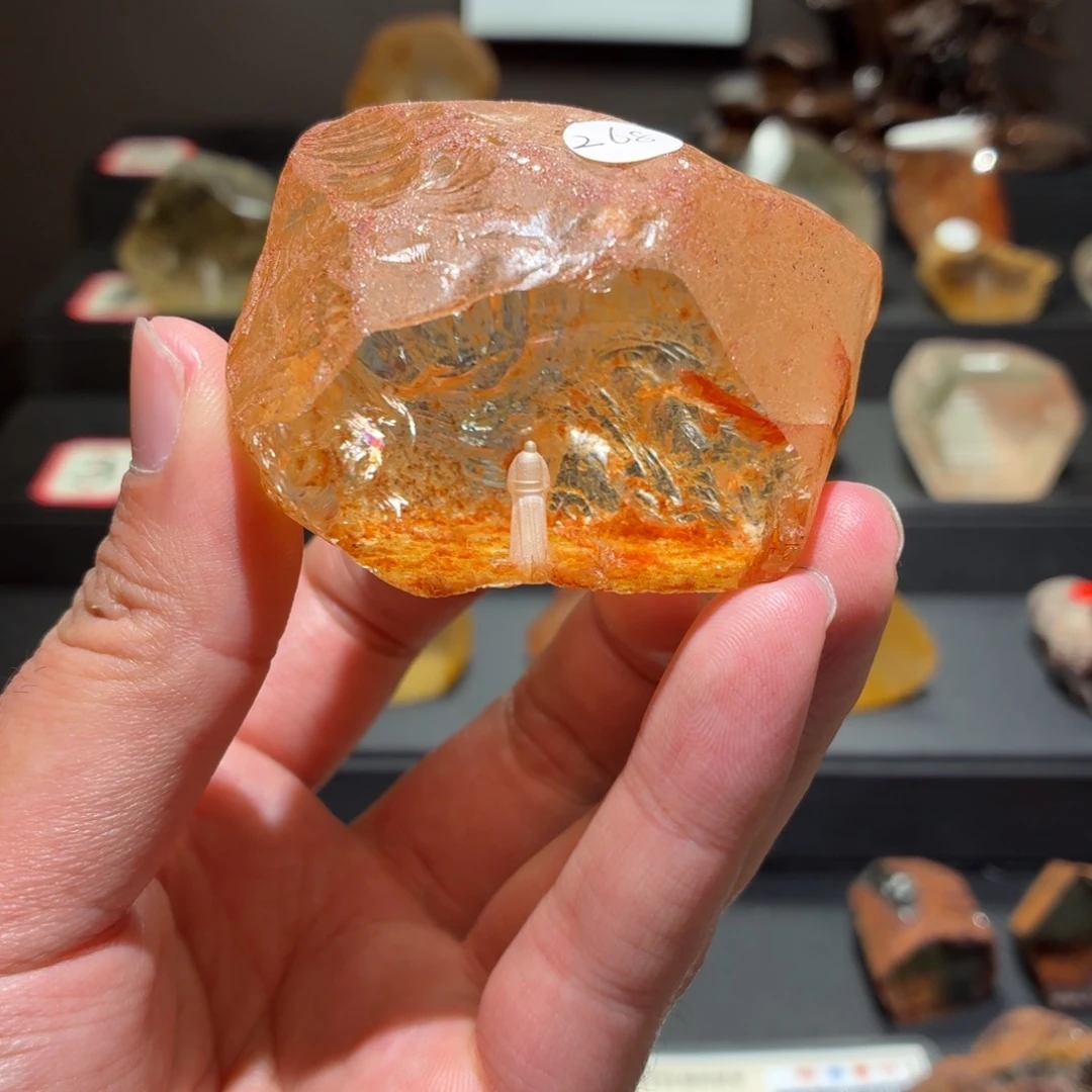 珠宝半成品水晶未镶嵌