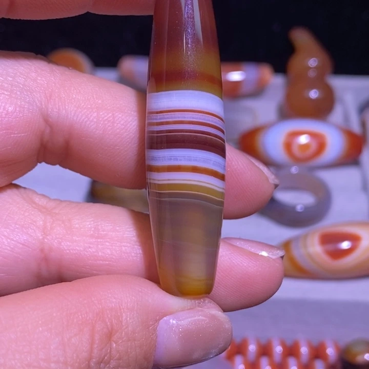 玛瑙/玉髓未镶嵌颈饰