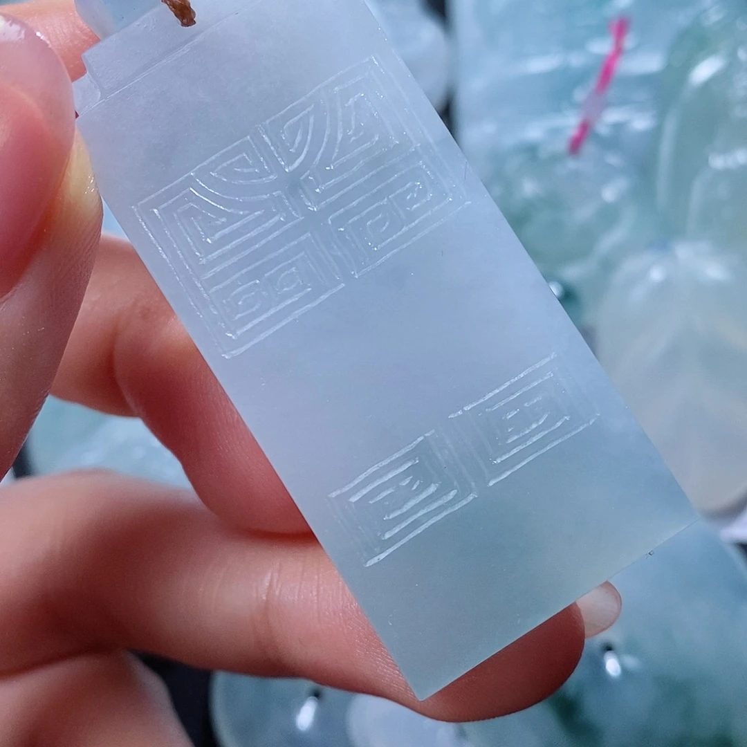 定制翡翠未镶嵌毛货付后联系客服确认抛光