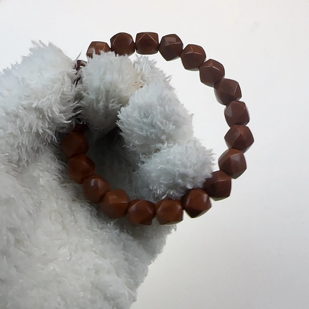 琥珀手链未镶嵌吃***吃猴头