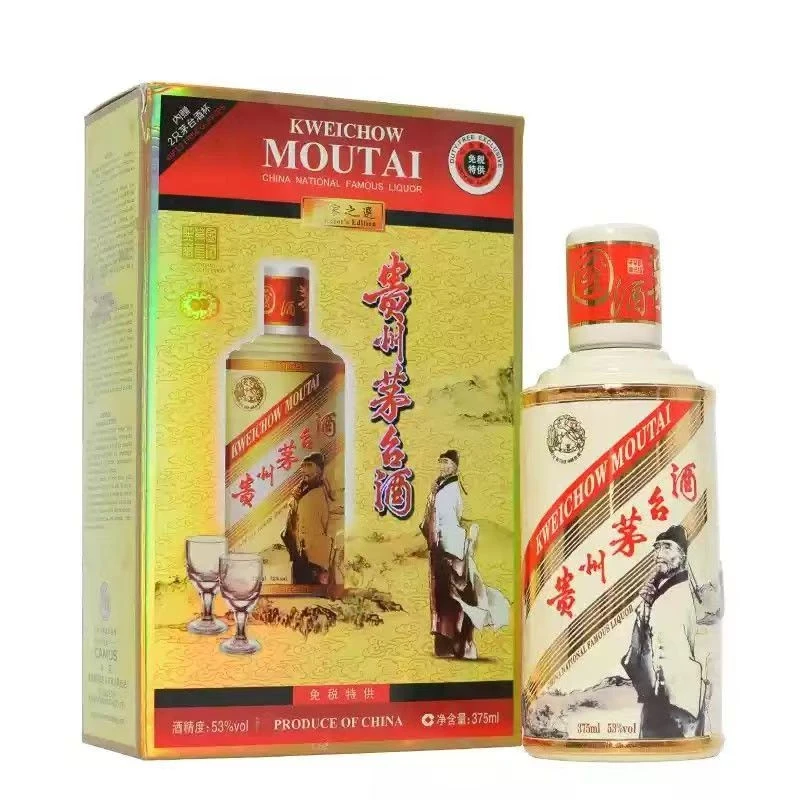 KWEICHOW MOUTAI/贵州茅台【小玉专属】卡慕杜甫 单瓶装53度375ml