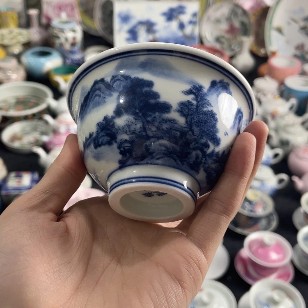 瓷片景德镇陶瓷茶具