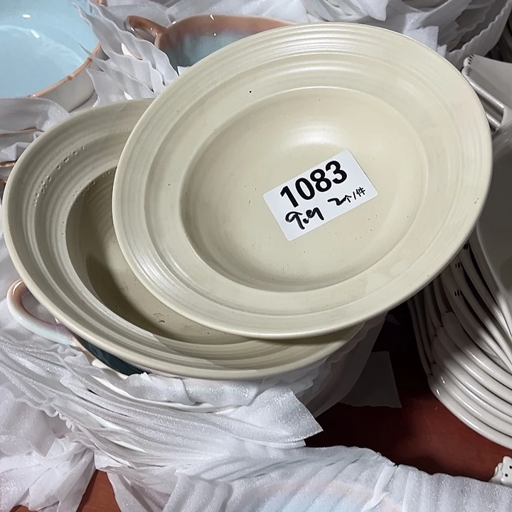 瓷微瑕外贸餐具1083