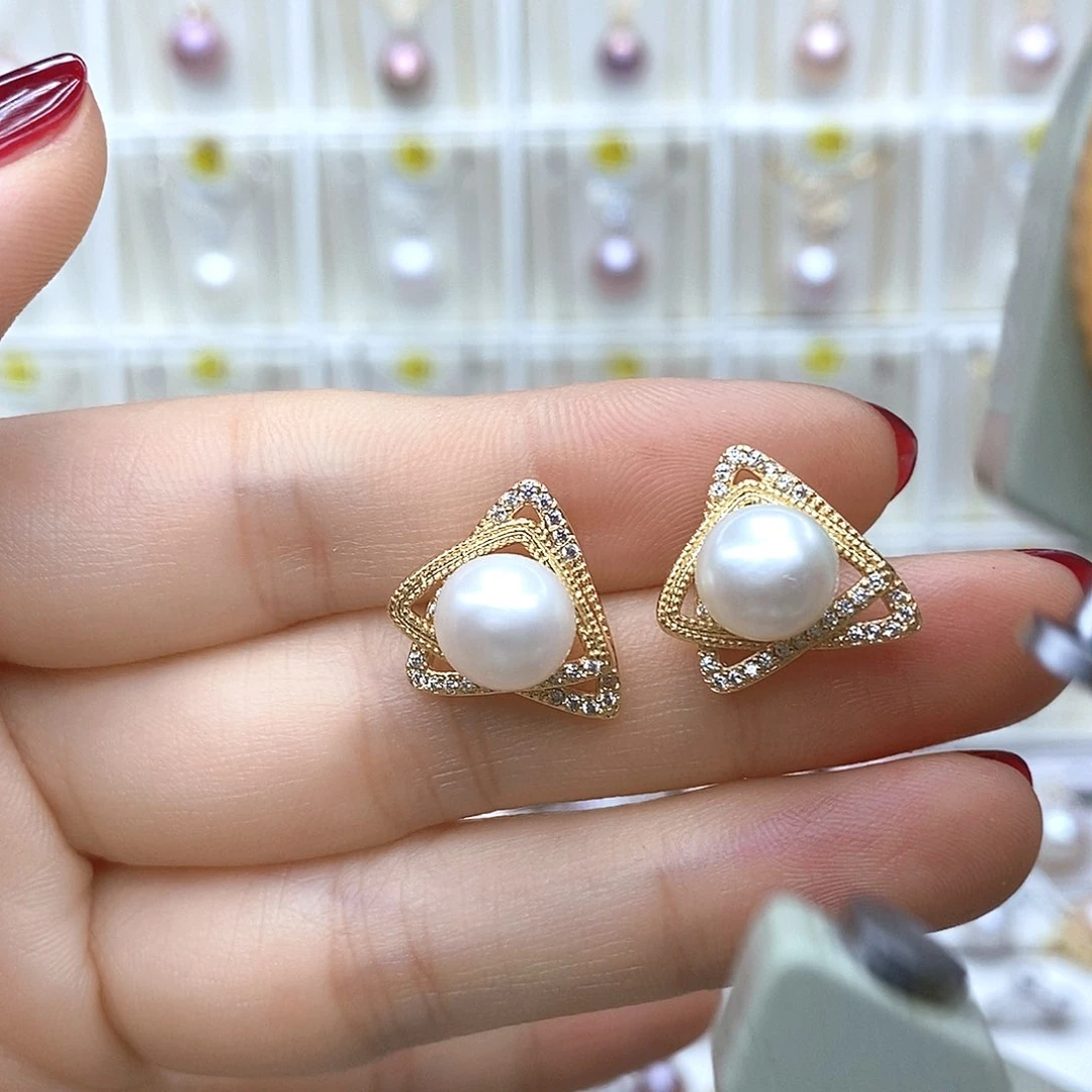 淡水珍珠钛钢颈饰