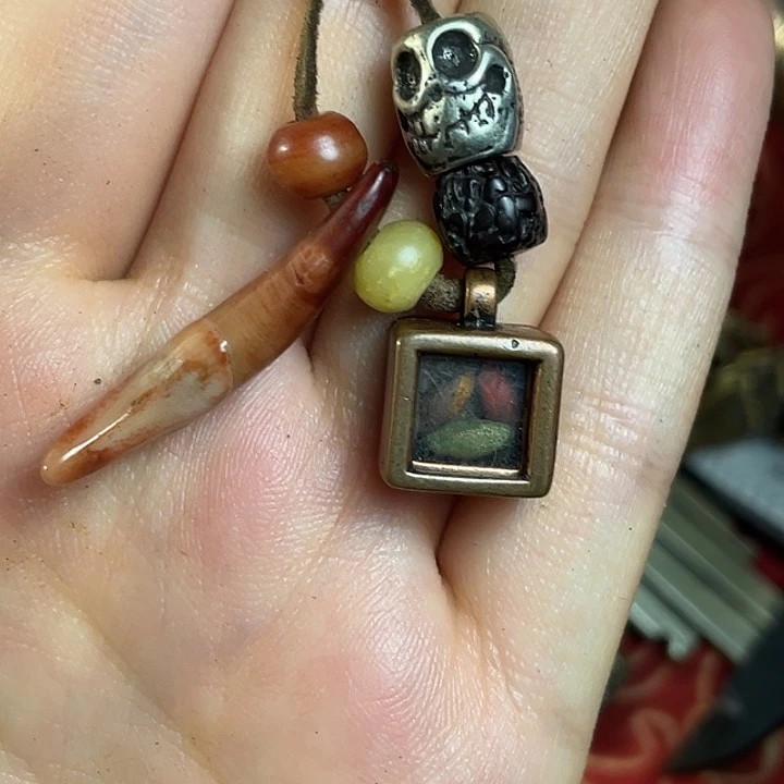 吊坠菩提根/象牙果