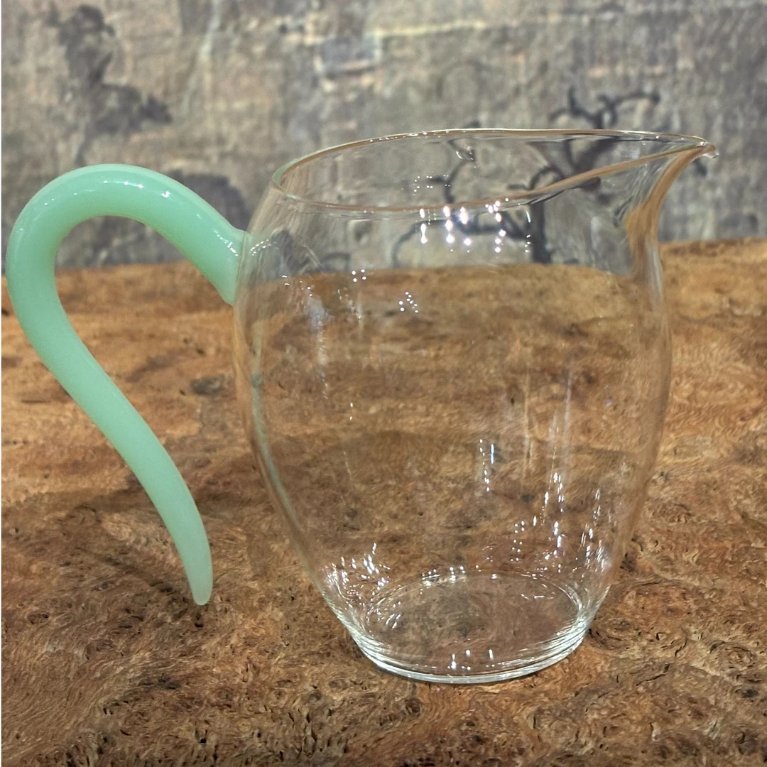 问鼎天青玻璃公杯