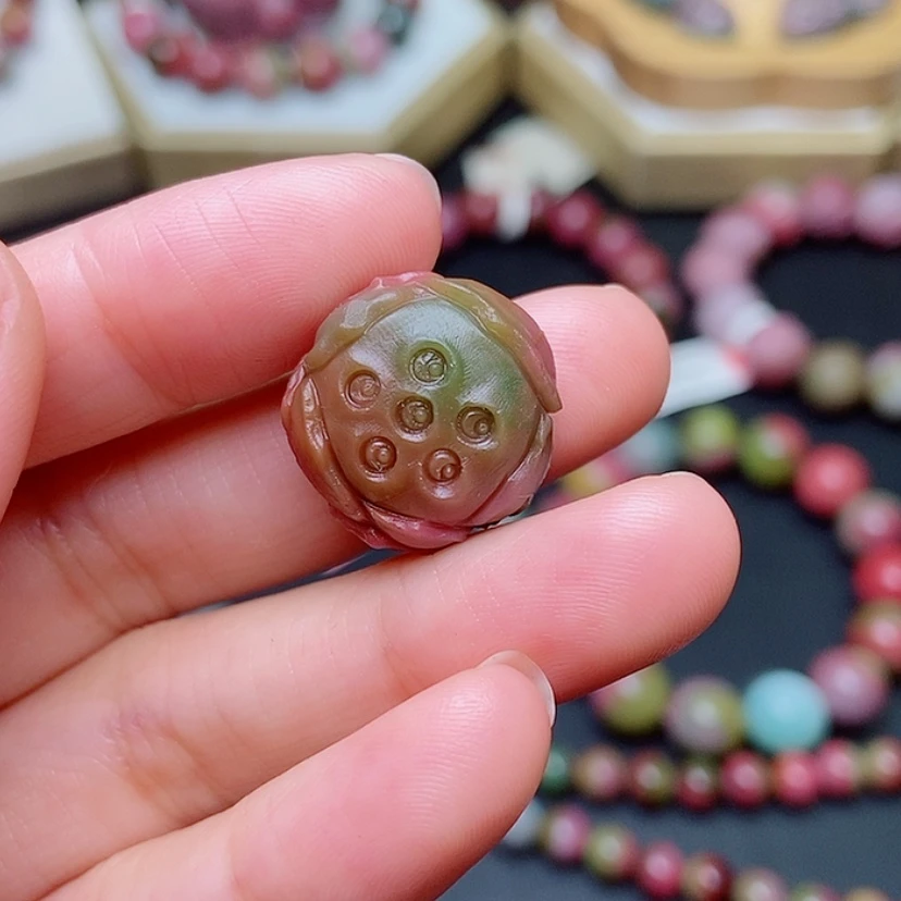 【闪购商品】未镶嵌玛瑙/玉髓珠宝半成品盐源玛瑙定制