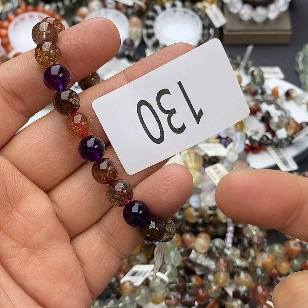 水晶手链未镶嵌手链